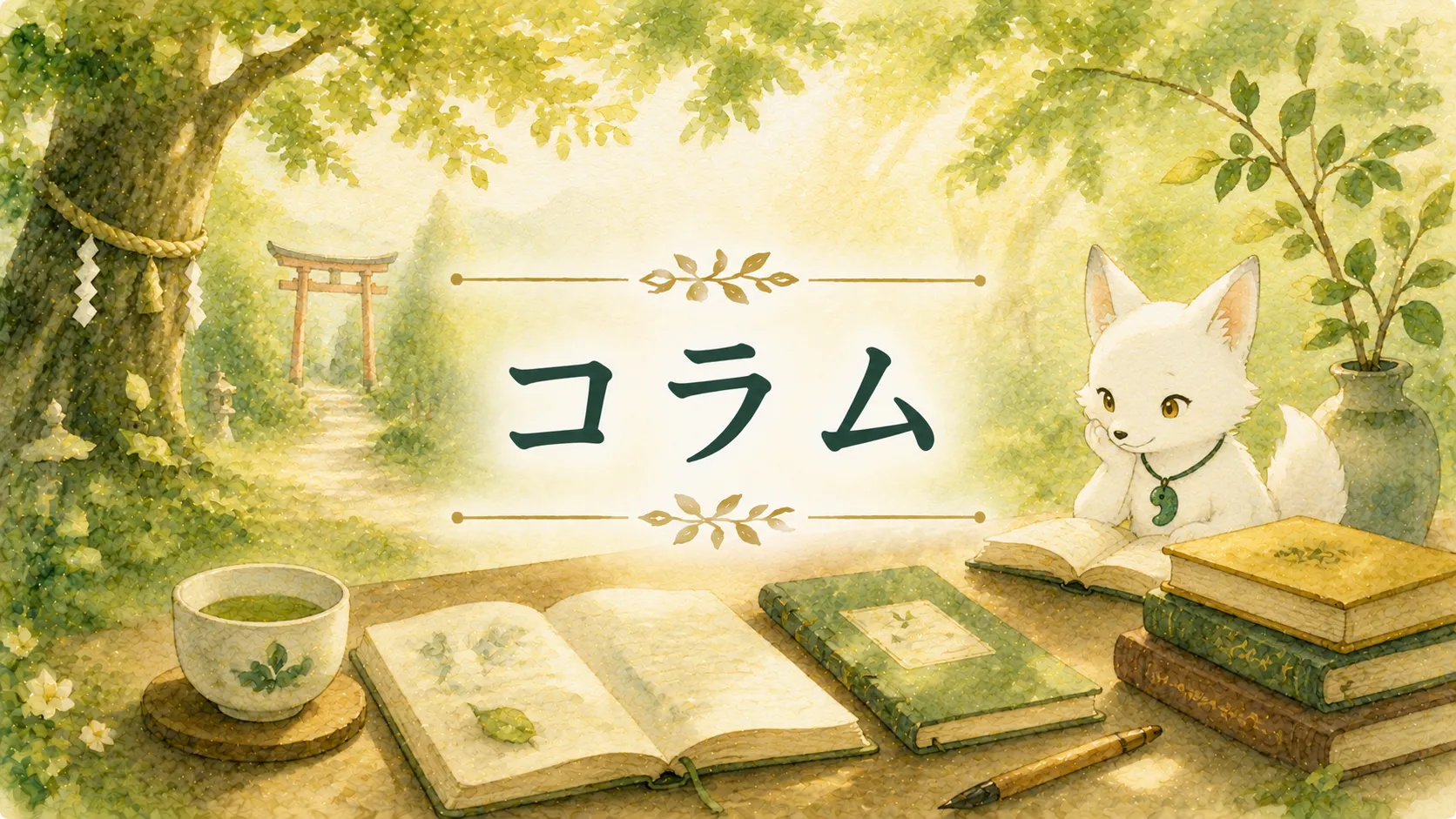 コラムカテゴリー