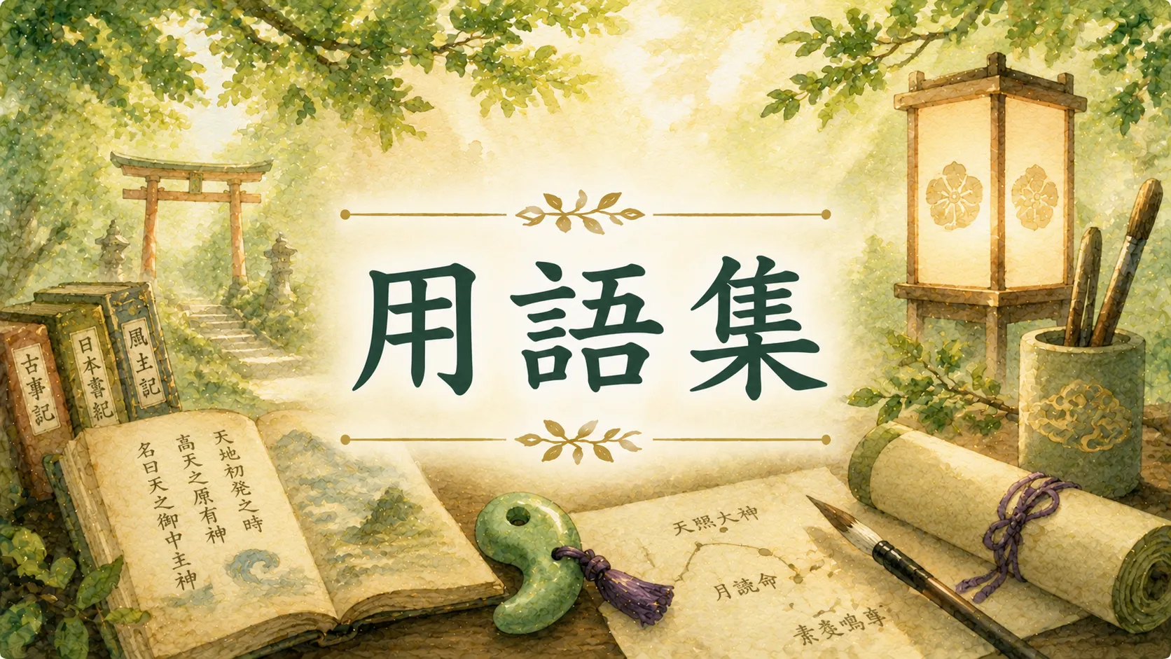 用語集カテゴリー