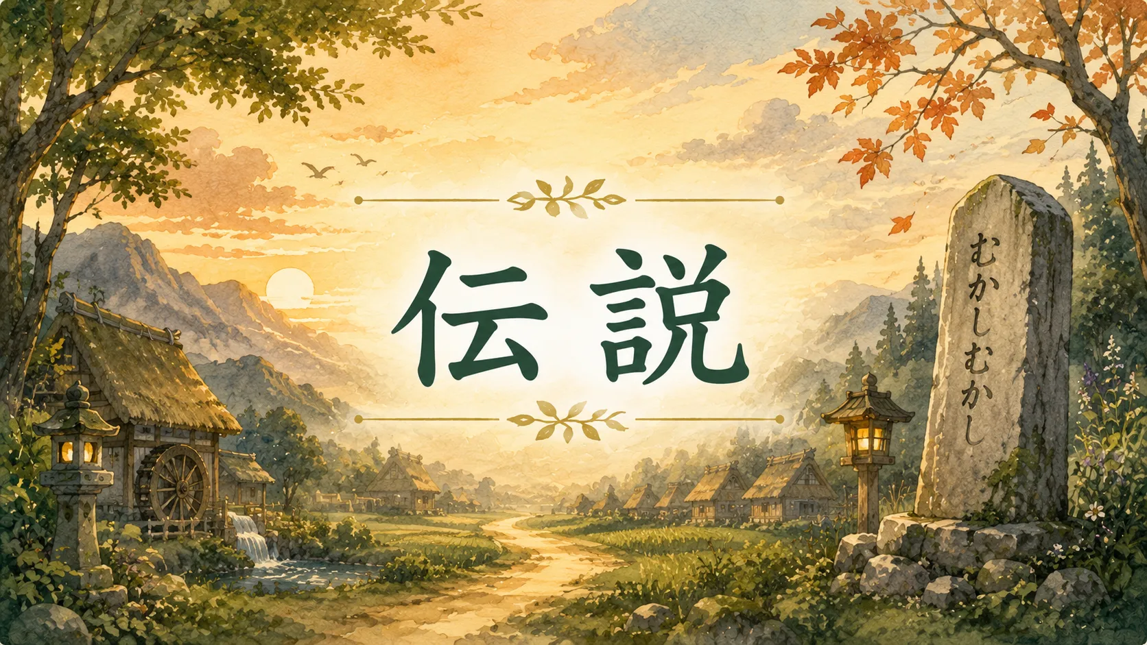 伝説カテゴリー