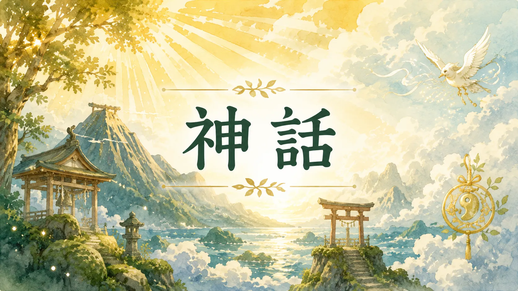 神話カテゴリー