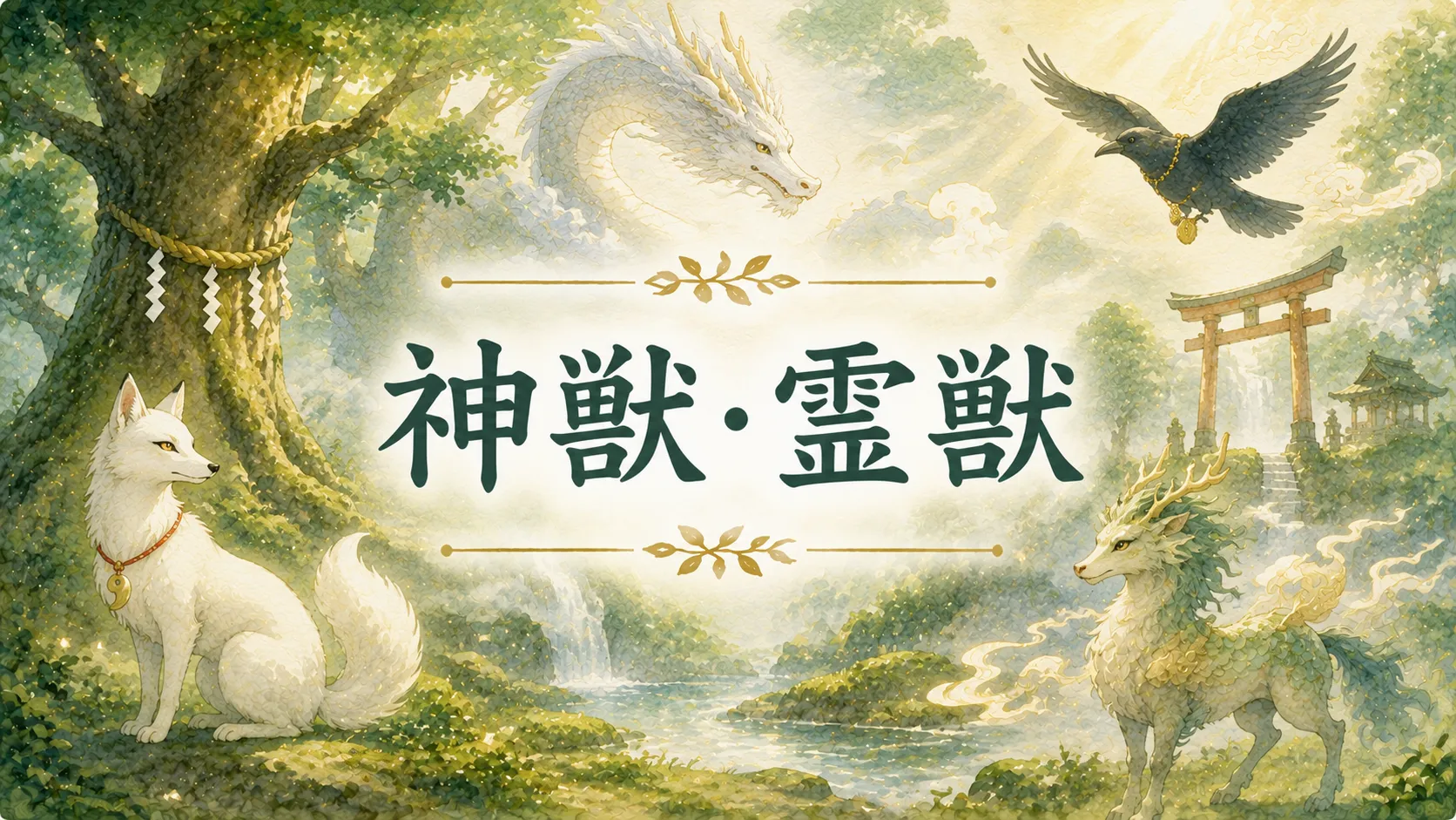 神獣・霊獣カテゴリー
