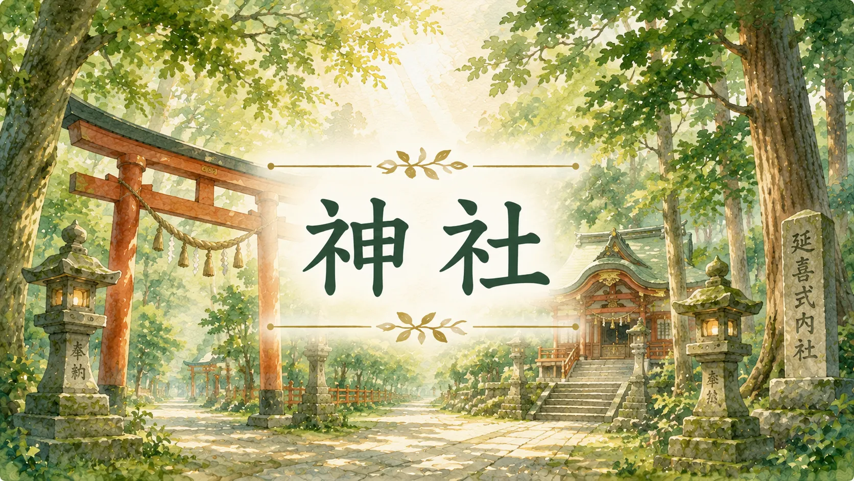 神社カテゴリー