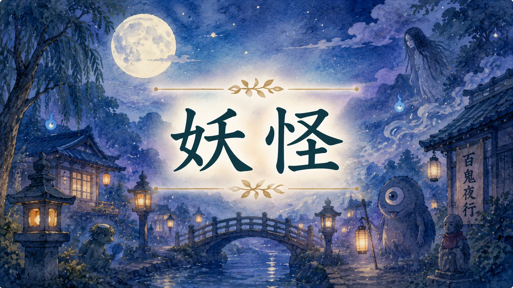 妖怪カテゴリー